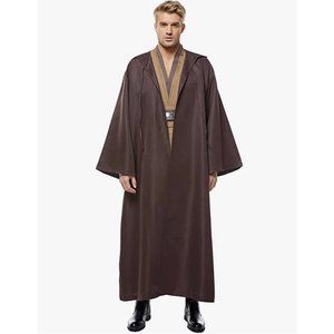 Qui-Gon Jinn Jedi Star Wars Costume, cosplay small, worn once, excellent quality